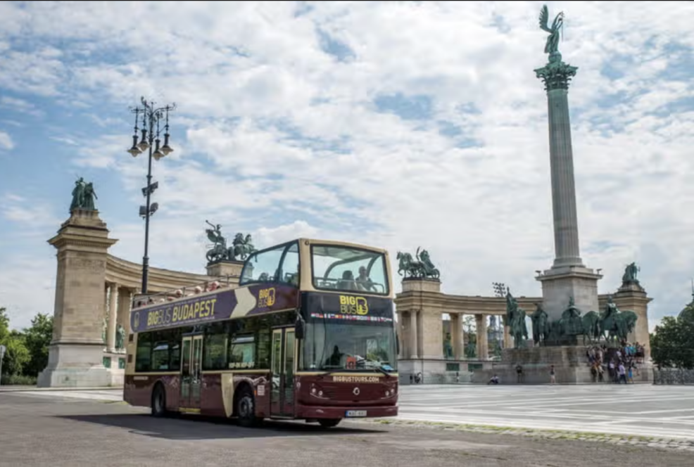 Budapest bus turístico